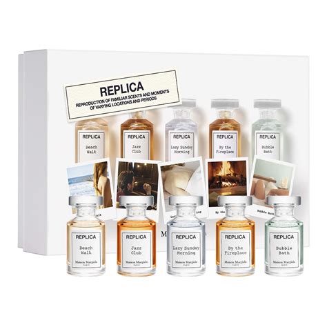 replica perfume mini coffret set|margiela mini coffret.